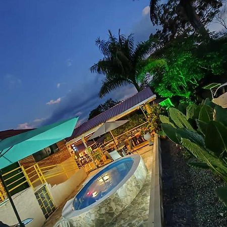 Hospedaje Rancho Guadalupe La Suiza Ngoại thất bức ảnh
