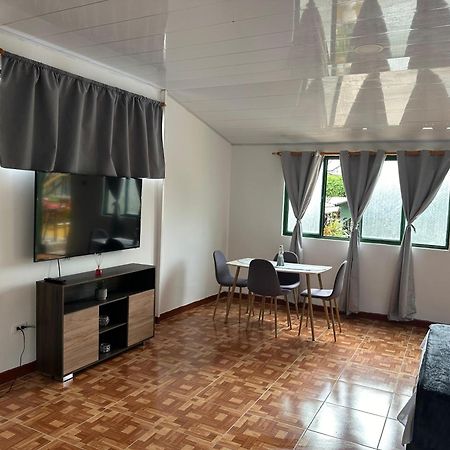 Hospedaje Rancho Guadalupe La Suiza Ngoại thất bức ảnh