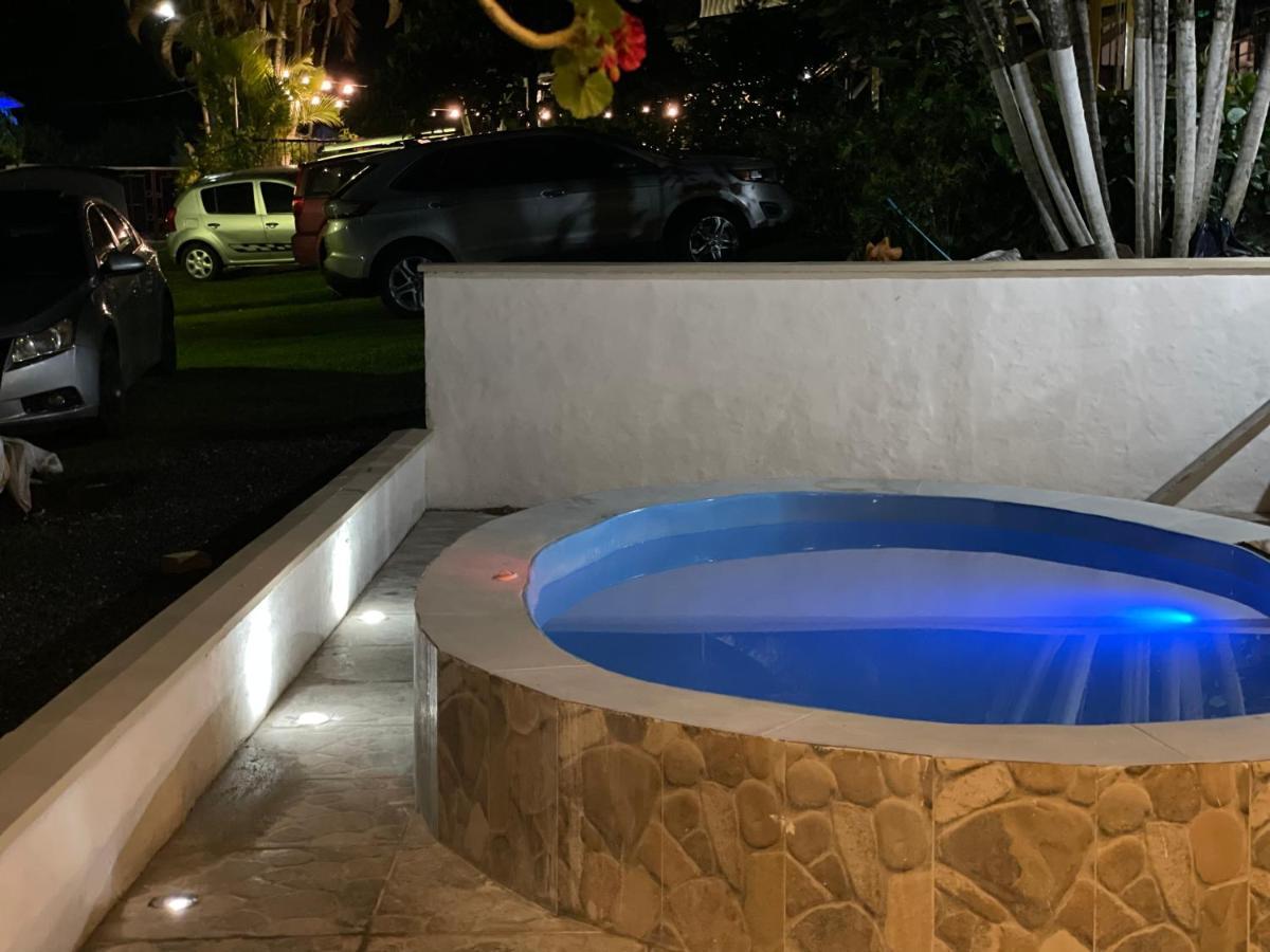 Hospedaje Rancho Guadalupe La Suiza Ngoại thất bức ảnh