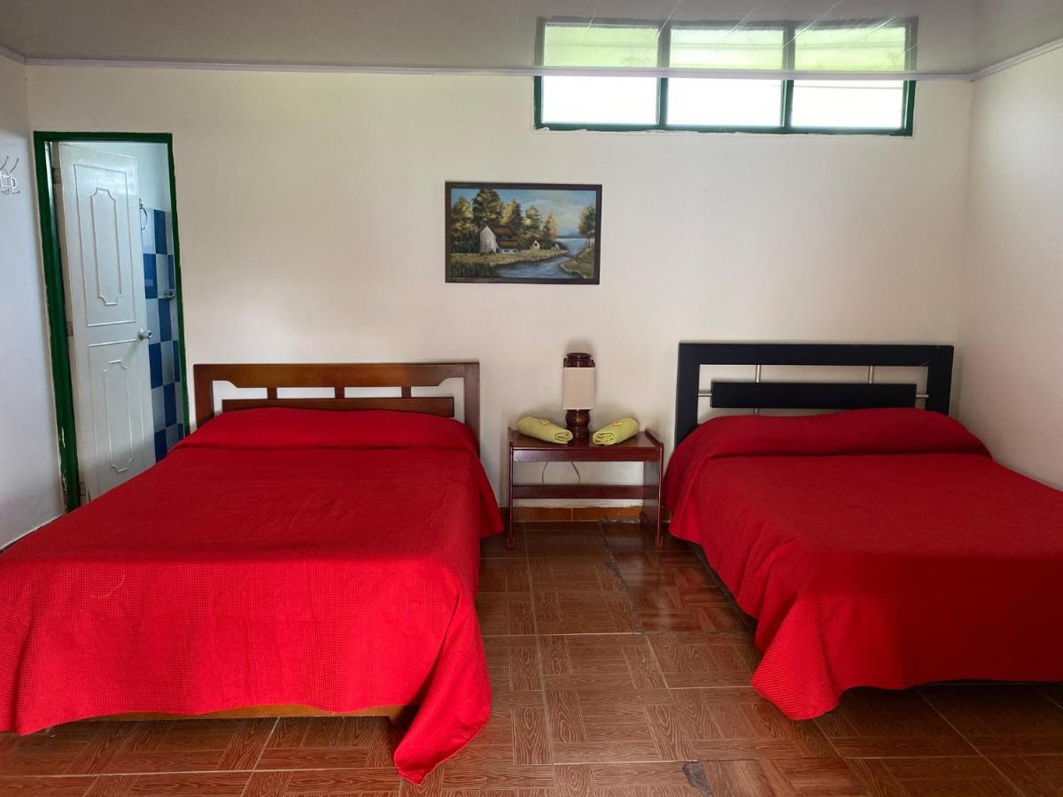 Hospedaje Rancho Guadalupe La Suiza Ngoại thất bức ảnh