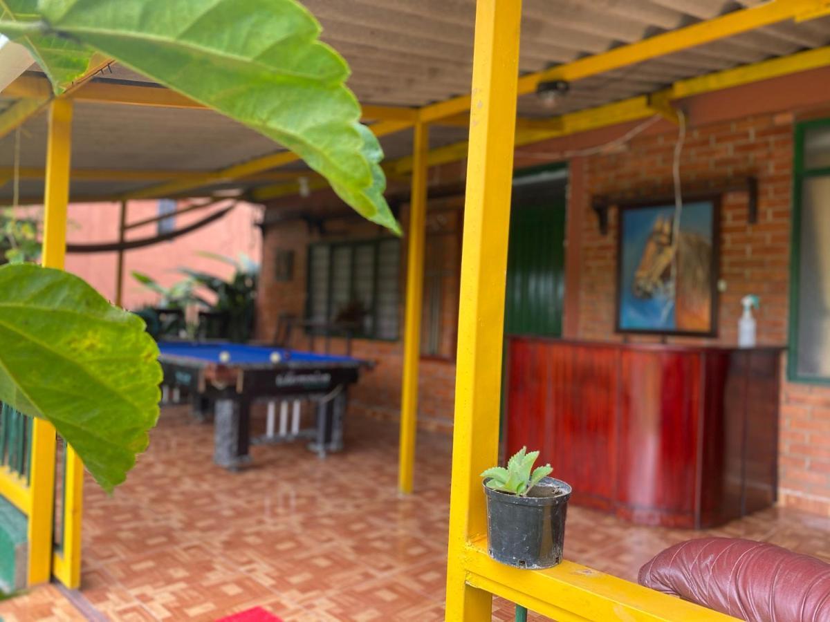 Hospedaje Rancho Guadalupe La Suiza Ngoại thất bức ảnh