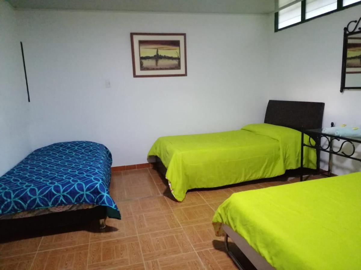 Hospedaje Rancho Guadalupe La Suiza Ngoại thất bức ảnh