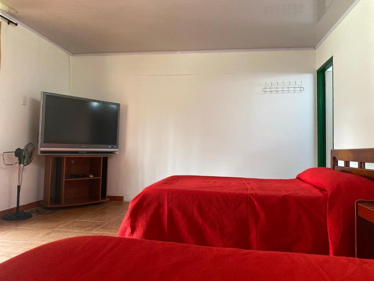 Hospedaje Rancho Guadalupe La Suiza Ngoại thất bức ảnh