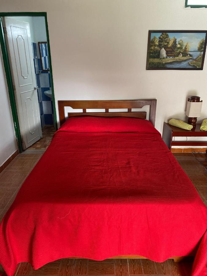 Hospedaje Rancho Guadalupe La Suiza Ngoại thất bức ảnh