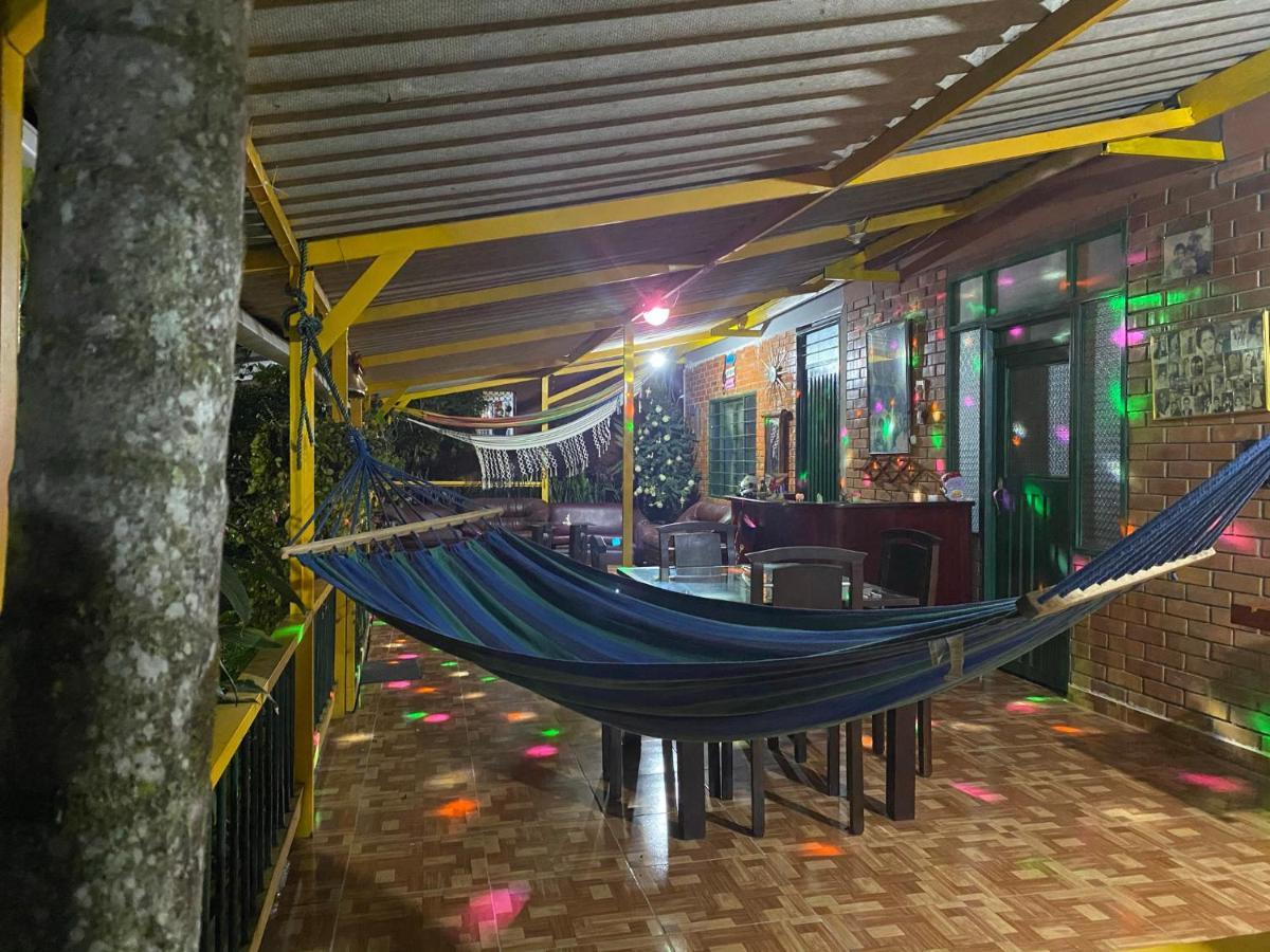 Hospedaje Rancho Guadalupe La Suiza Ngoại thất bức ảnh