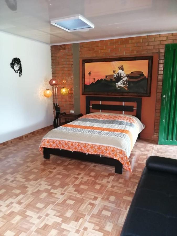Hospedaje Rancho Guadalupe La Suiza Ngoại thất bức ảnh