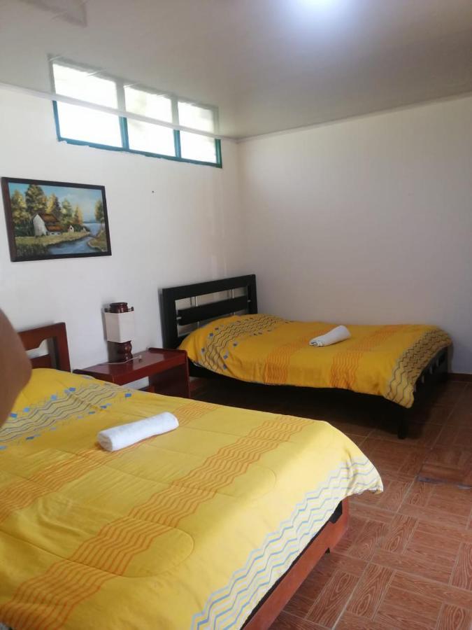Hospedaje Rancho Guadalupe La Suiza Ngoại thất bức ảnh