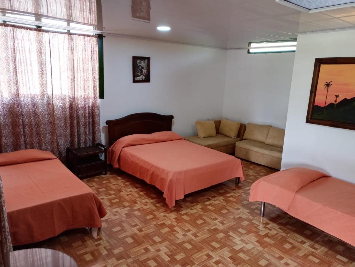 Hospedaje Rancho Guadalupe La Suiza Ngoại thất bức ảnh