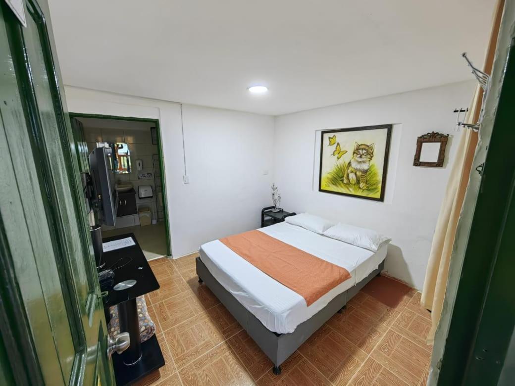 Hospedaje Rancho Guadalupe La Suiza Ngoại thất bức ảnh