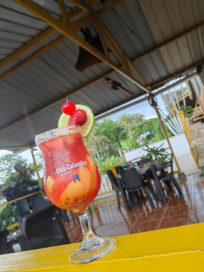 Hospedaje Rancho Guadalupe La Suiza Ngoại thất bức ảnh
