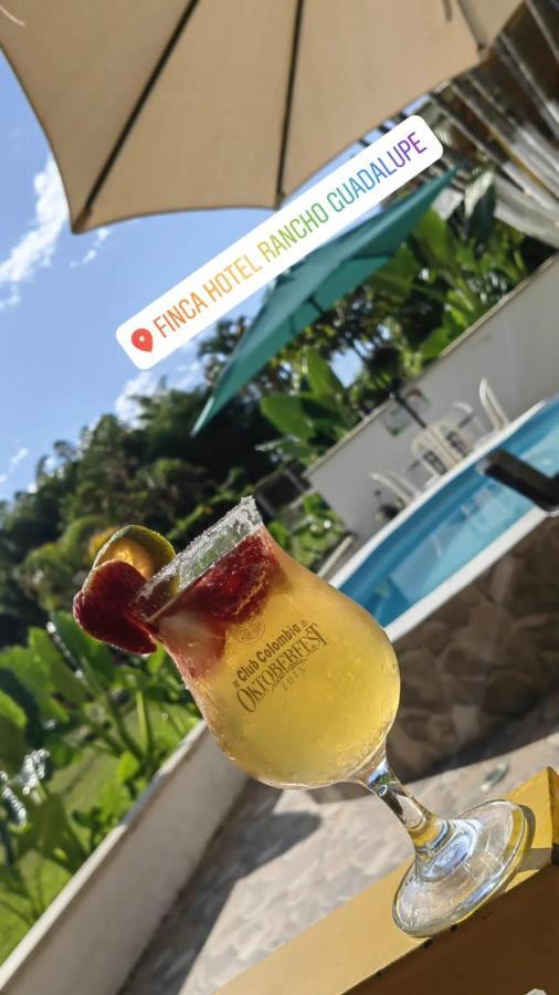 Hospedaje Rancho Guadalupe La Suiza Ngoại thất bức ảnh
