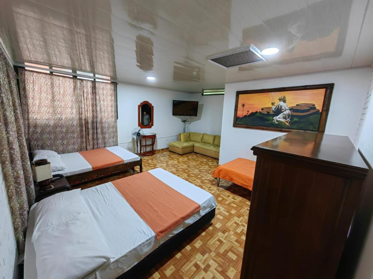 Hospedaje Rancho Guadalupe La Suiza Ngoại thất bức ảnh