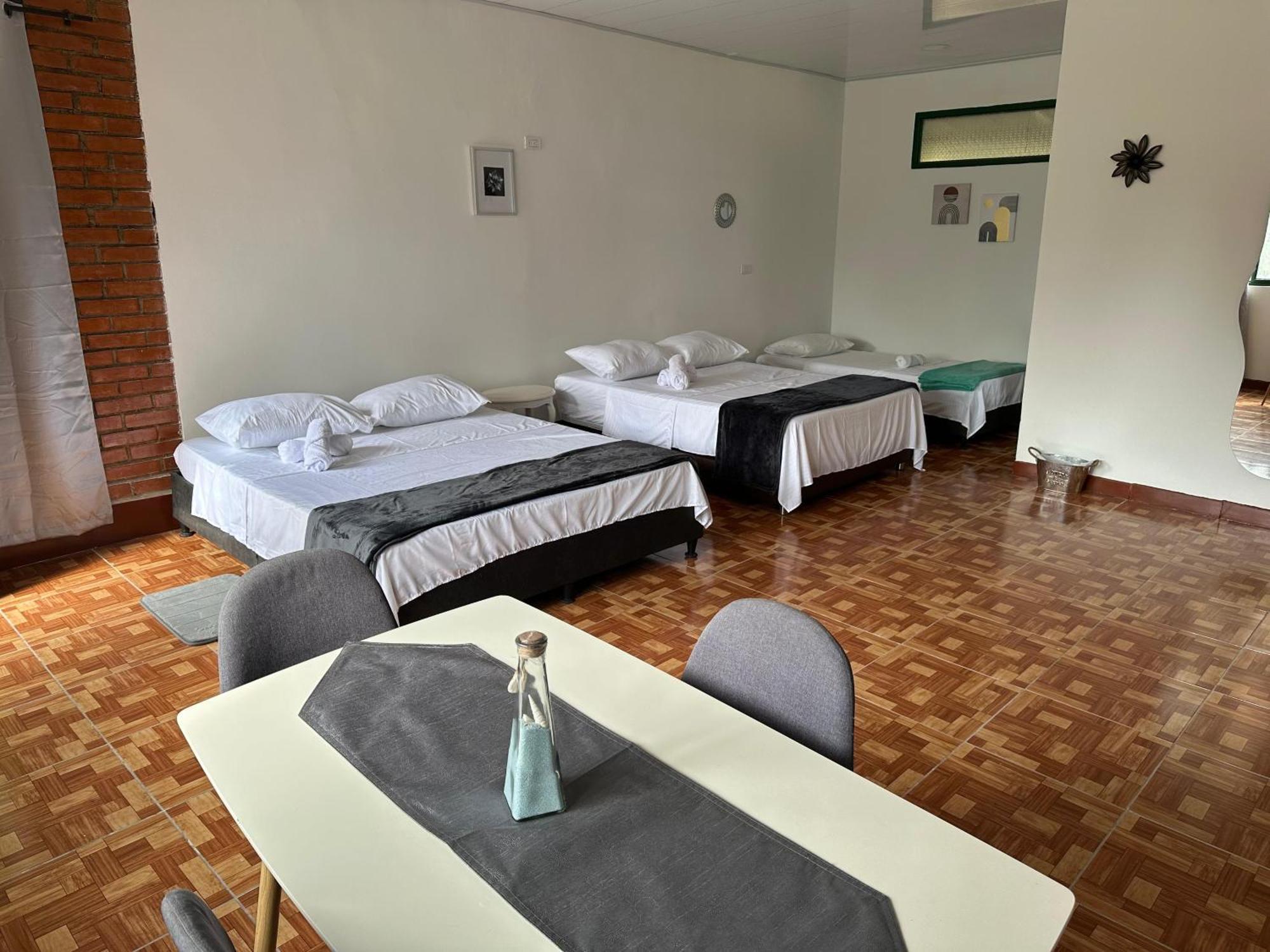 Hospedaje Rancho Guadalupe La Suiza Ngoại thất bức ảnh