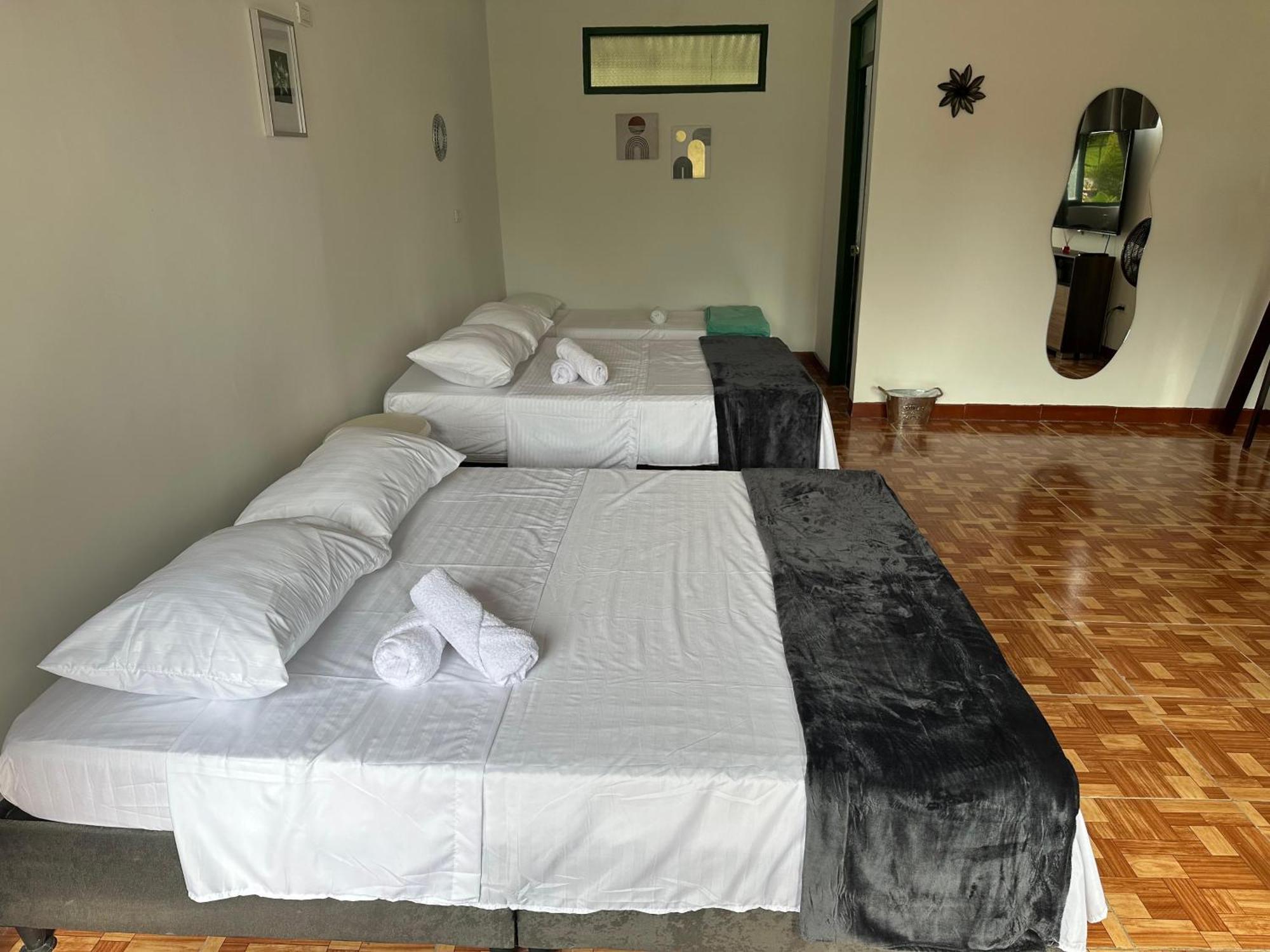 Hospedaje Rancho Guadalupe La Suiza Ngoại thất bức ảnh